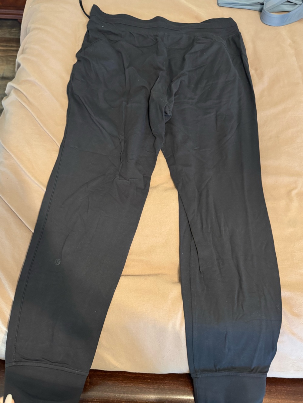 Black Lululemon Women’s Jogger Pants - Breathable Everyday Comfort
